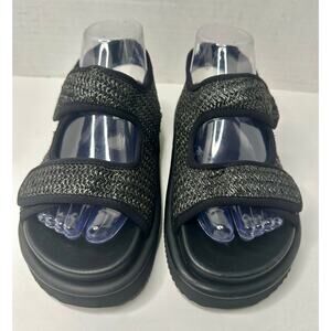 ABOUND Chance Sandal In Black Size 7M NEW